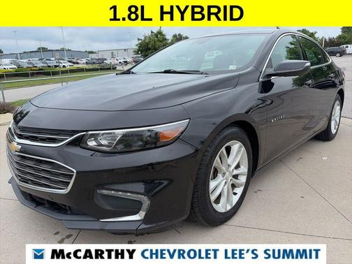 Black Metallic 2018 Chevrolet Malibu Hybrid
