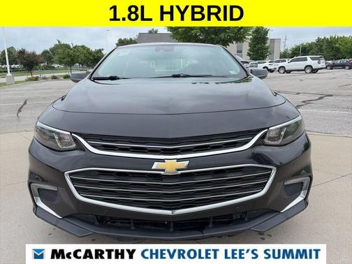 Black Metallic 2018 Chevrolet Malibu Hybrid