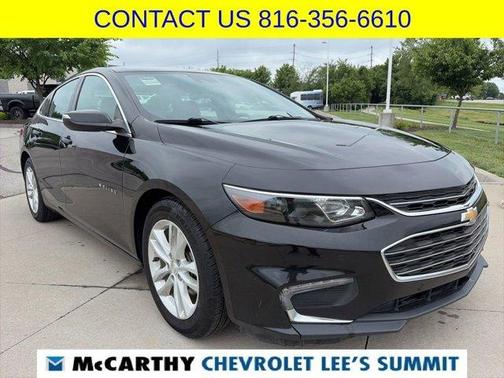 Black Metallic 2018 Chevrolet Malibu Hybrid