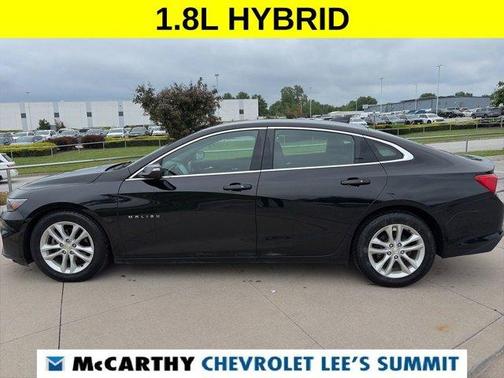 Black Metallic 2018 Chevrolet Malibu Hybrid