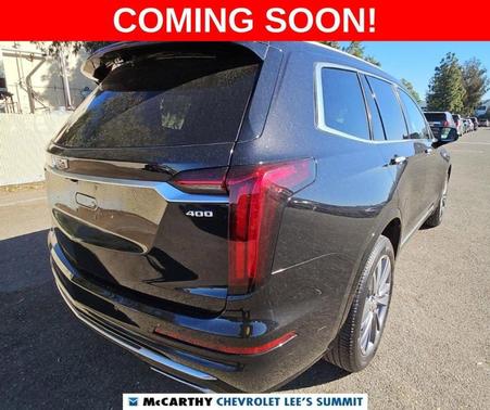 Stellar Black Metallic 2020 Cadillac XT6 Premium Luxury AWD