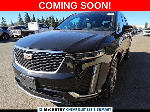 Stellar Black Metallic 2020 Cadillac XT6 Premium Luxury AWD
