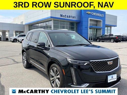 Stellar Black Metallic 2020 Cadillac XT6 Premium Luxury AWD