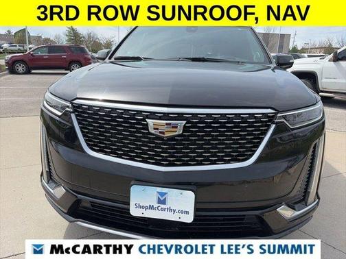 Stellar Black Metallic 2020 Cadillac XT6 Premium Luxury AWD