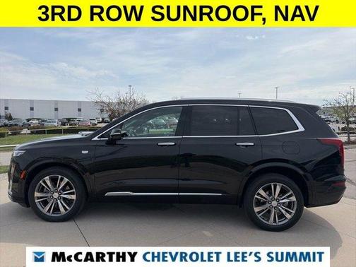 Stellar Black Metallic 2020 Cadillac XT6 Premium Luxury AWD