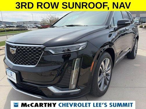 Stellar Black Metallic 2020 Cadillac XT6 Premium Luxury AWD