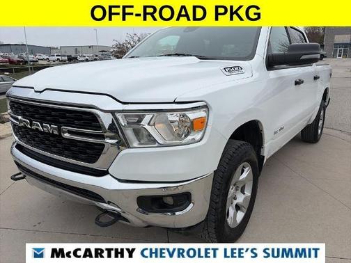 Bright White Clearcoat 2023 RAM 1500 Big Horn