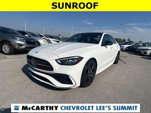 2022 Mercedes-Benz C-Class C 300 4MATIC