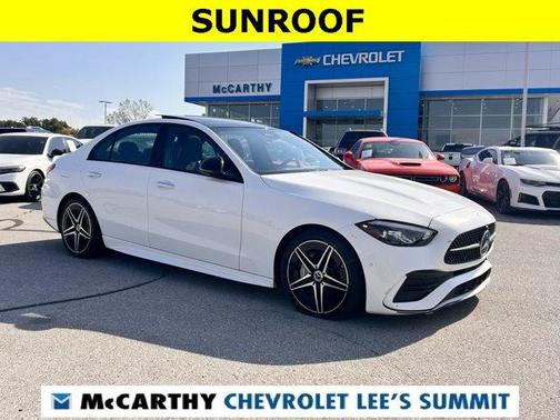 2022 Mercedes-Benz C-Class C 300 4MATIC