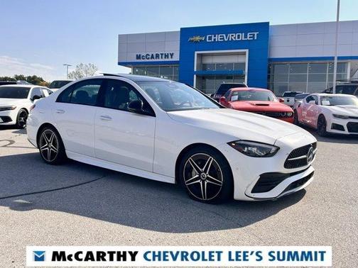 2022 Mercedes-Benz C-Class C 300 4MATIC