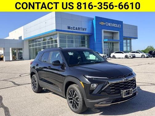 Mosaic Black Metallic 2026 Chevrolet Trailblazer ACTIV