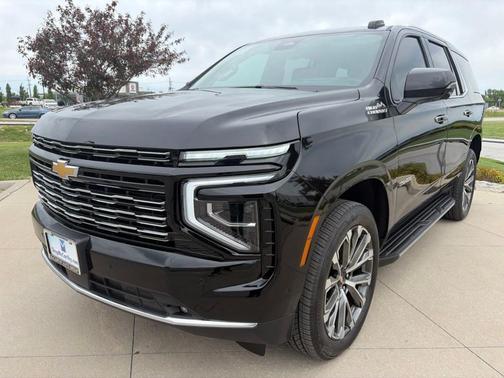 Black 2026 Chevrolet Tahoe High Country