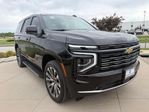 Black 2026 Chevrolet Tahoe High Country