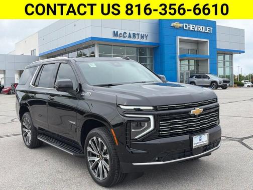 Black 2026 Chevrolet Tahoe High Country