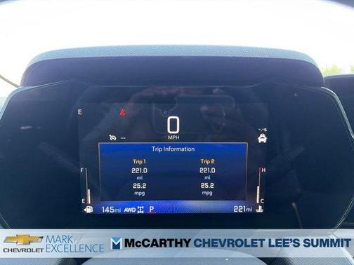 Mosaic Black Metallic 2026 Chevrolet Trailblazer LS