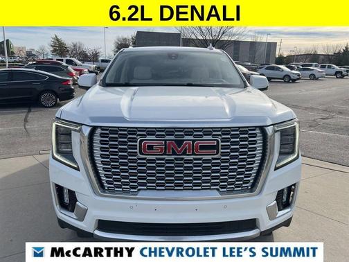 Summit White 2023 GMC Yukon Denali