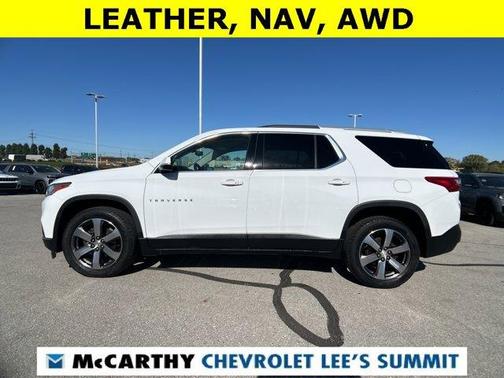 2018 Chevrolet Traverse LT Leather