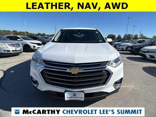 2018 Chevrolet Traverse LT Leather