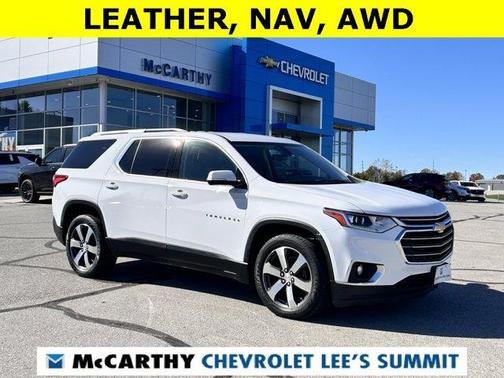 2018 Chevrolet Traverse LT Leather