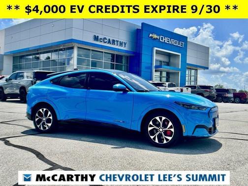 2021 Ford Mustang Mach-E Premium