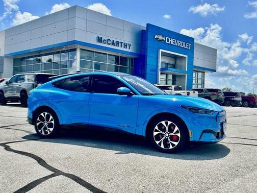 2021 Ford Mustang Mach-E Premium