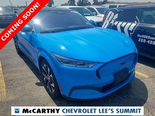 2021 Ford Mustang Mach-E Premium