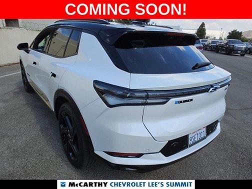 2025 Chevrolet Equinox EV RS