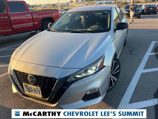 2019 Nissan Altima 2.5 SR