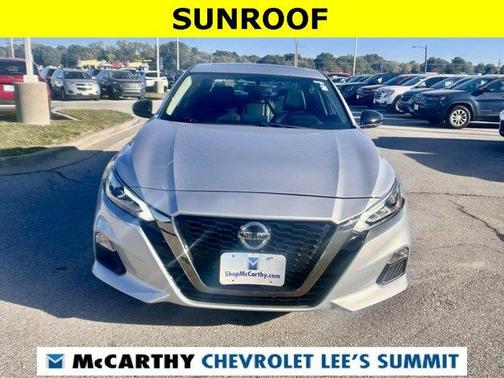 2019 Nissan Altima 2.5 SR