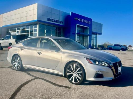 2019 Nissan Altima 2.5 SR