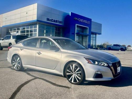 2019 Nissan Altima 2.5 SR