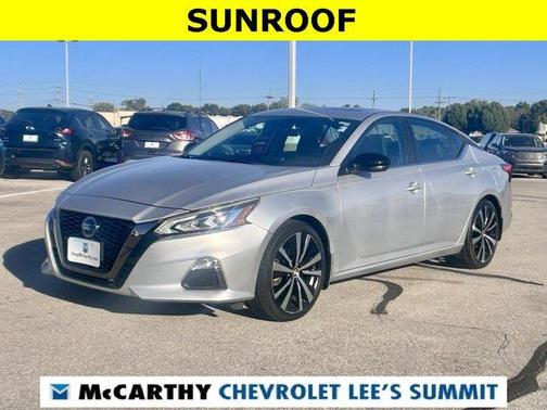 2019 Nissan Altima 2.5 SR
