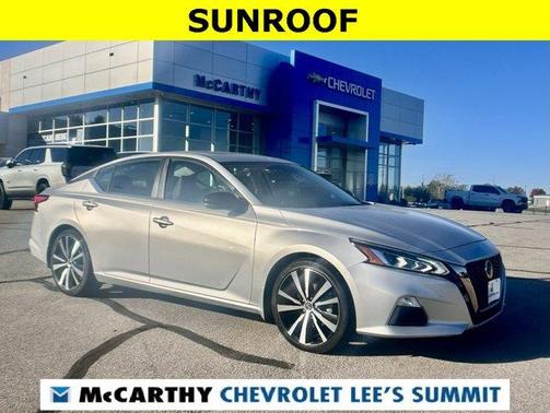 2019 Nissan Altima 2.5 SR
