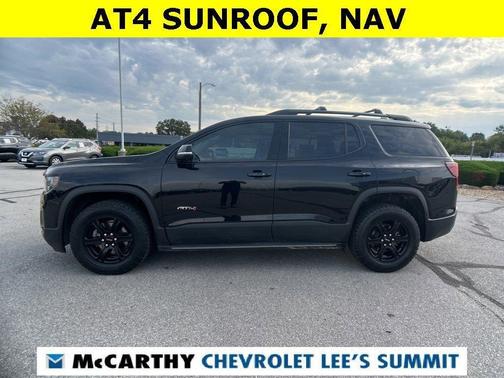 2022 GMC Acadia AT4
