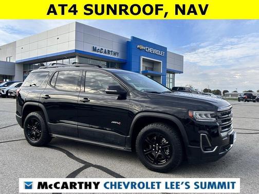 2022 GMC Acadia AT4