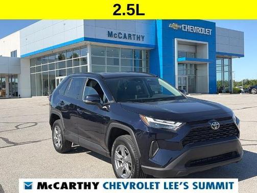 Blueprint 2024 Toyota RAV4 XLE