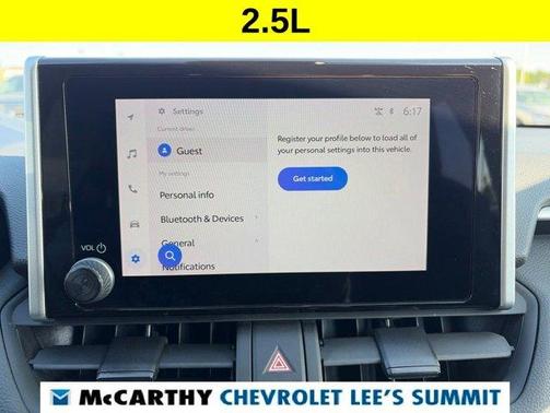 Blueprint 2024 Toyota RAV4 XLE