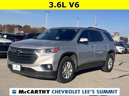 2019 Chevrolet Traverse LT Cloth