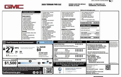 2020 GMC Terrain SLE