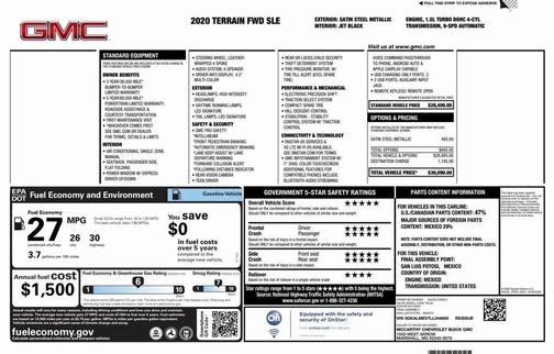 2020 GMC Terrain SLE