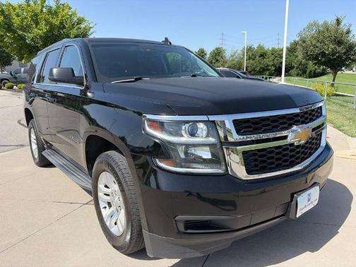 Black 2017 Chevrolet Tahoe LT