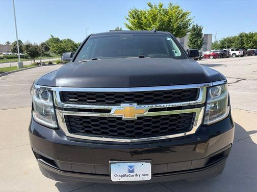 Black 2017 Chevrolet Tahoe LT