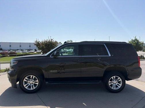 Black 2017 Chevrolet Tahoe LT