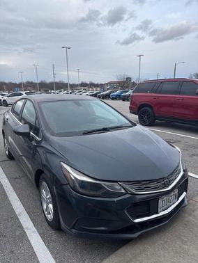 2018 Chevrolet Cruze LT