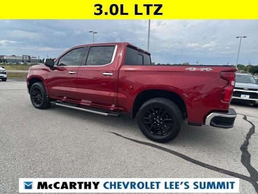 2024 Chevrolet Silverado 1500 LTZ