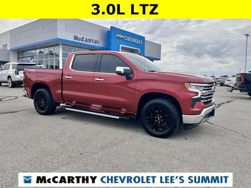 2024 Chevrolet Silverado 1500 LTZ