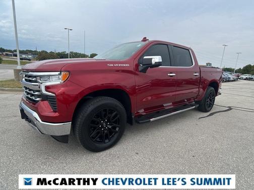 2024 Chevrolet Silverado 1500 LTZ