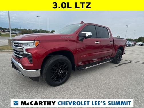 2024 Chevrolet Silverado 1500 LTZ