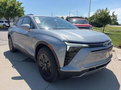 Sterling Gray Metallic 2026 Chevrolet Blazer EV LT