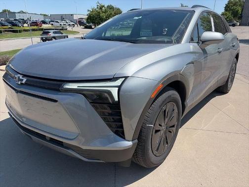 Sterling Gray Metallic 2026 Chevrolet Blazer EV LT